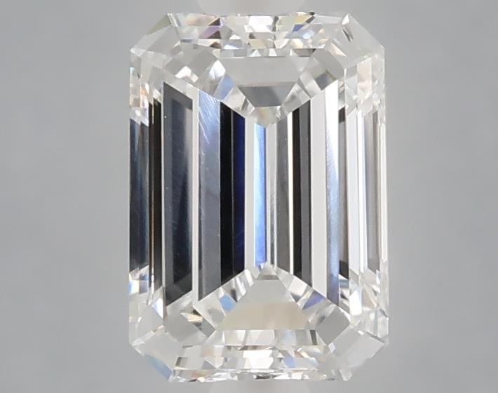 1.52 ct. emerald Lab Grown Diamond front image