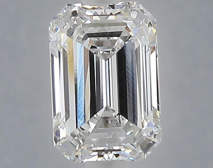 1.52 ct. emerald Lab Grown Diamond front image
