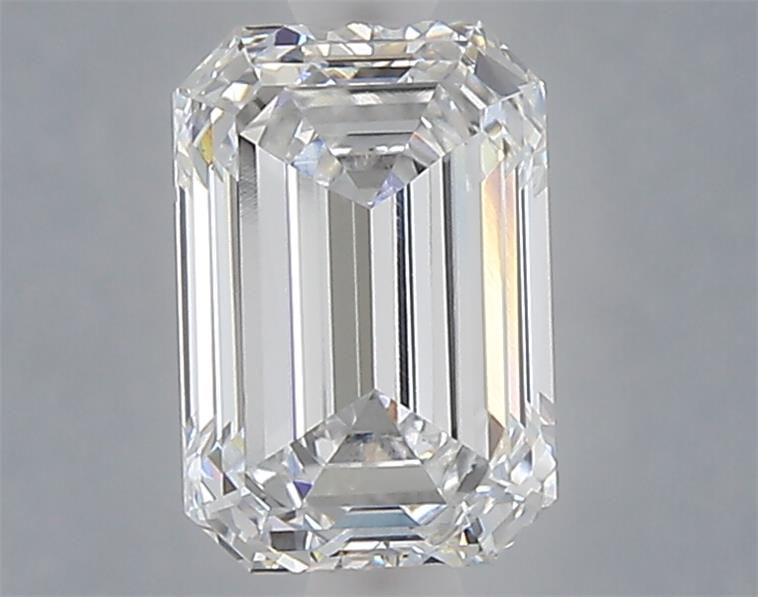 1.55 ct. emerald Lab Grown Diamond front image