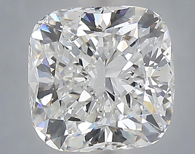 2.07 ct. cushion Lab Grown Diamond front image