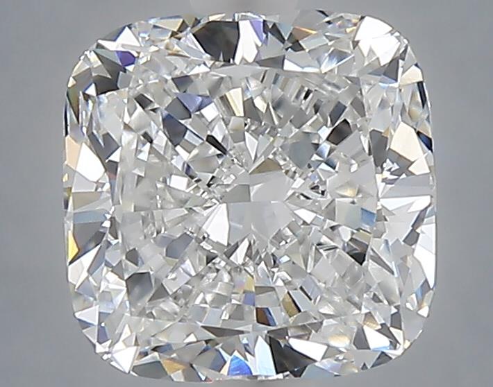 2.58 ct. cushion Lab Grown Diamond front image
