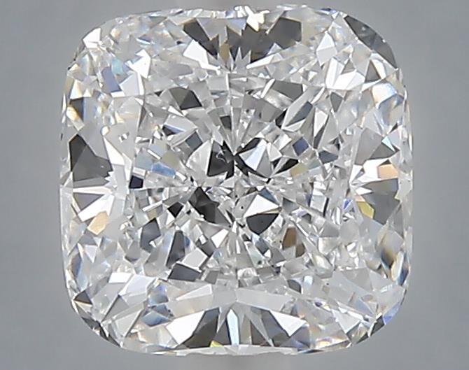 2.09 ct. cushion Lab Grown Diamond front image