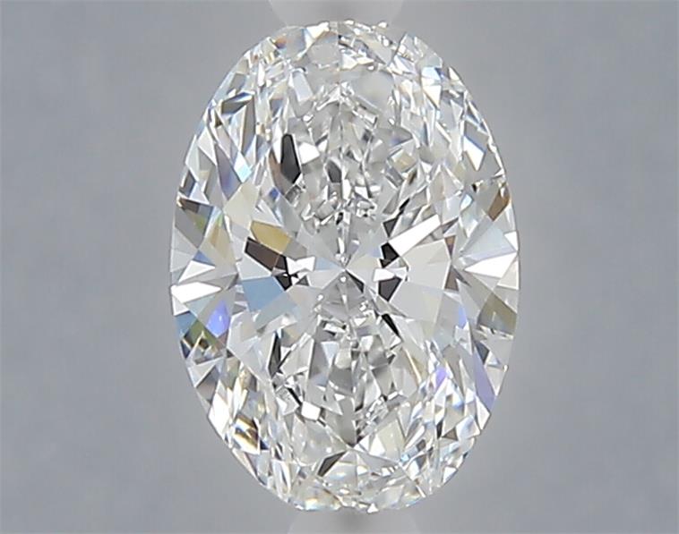 1.04 ct. oval Lab Grown Diamond front image