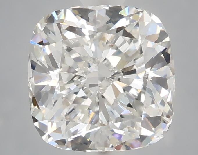 2.56 ct. cushion Lab Grown Diamond front image