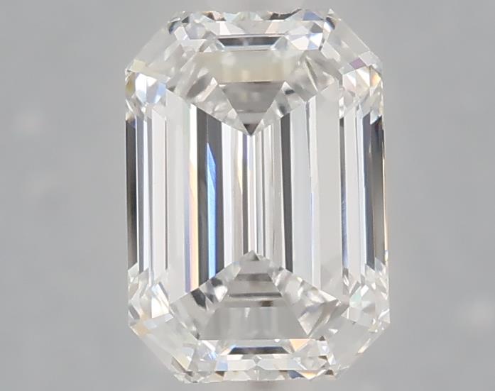 1.56 ct. emerald Lab Grown Diamond front image