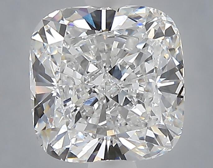 2.06 ct. cushion Lab Grown Diamond front image