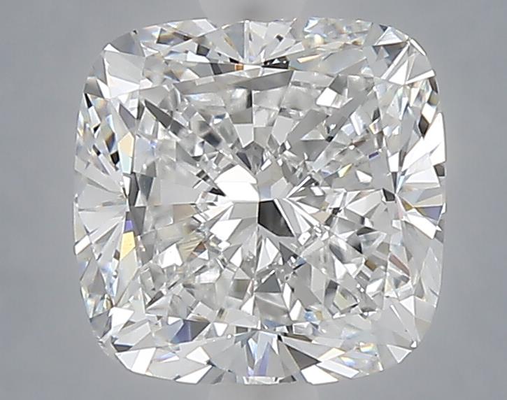 2.55 ct. cushion Lab Grown Diamond front image