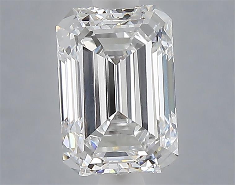 1.58 ct. emerald Lab Grown Diamond front image