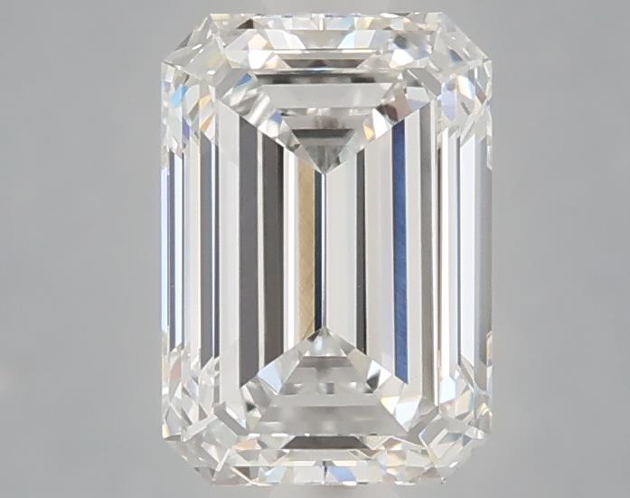 1.52 ct. emerald Lab Grown Diamond front image