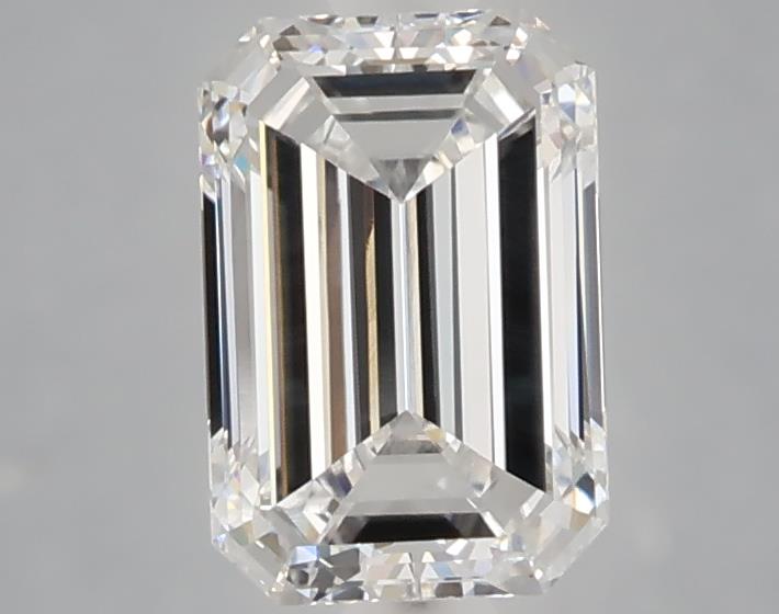 1.58 ct. emerald Lab Grown Diamond front image