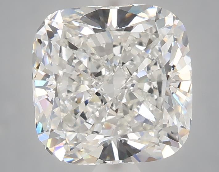 2.57 ct. cushion Lab Grown Diamond front image