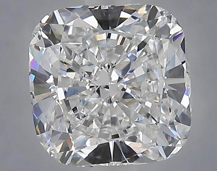 2.58 ct. cushion Lab Grown Diamond front image