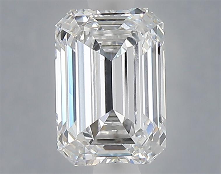 1.53 ct. emerald Lab Grown Diamond front image