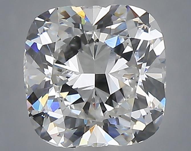 2.06 ct. cushion Lab Grown Diamond front image