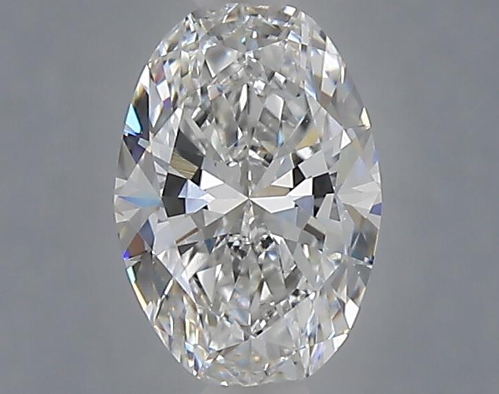 1.03 ct. oval Lab Grown Diamond front image