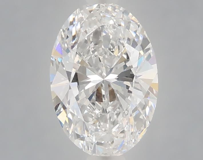 1.03 ct. oval Lab Grown Diamond front image