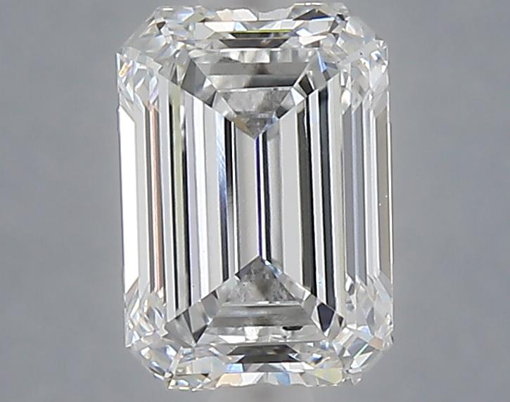 1.55 ct. emerald Lab Grown Diamond front image