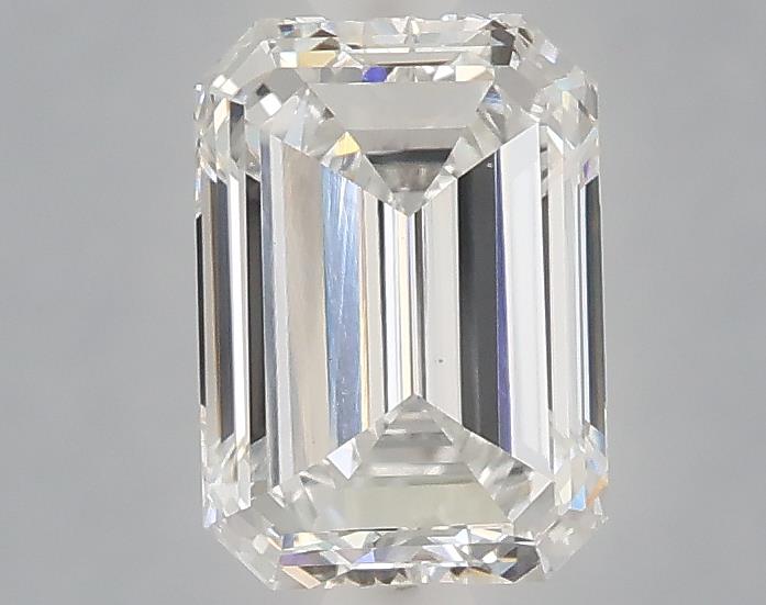 1.55 ct. emerald Lab Grown Diamond front image