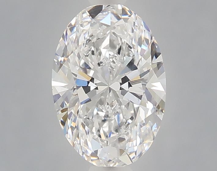 1.04 ct. oval Lab Grown Diamond front image