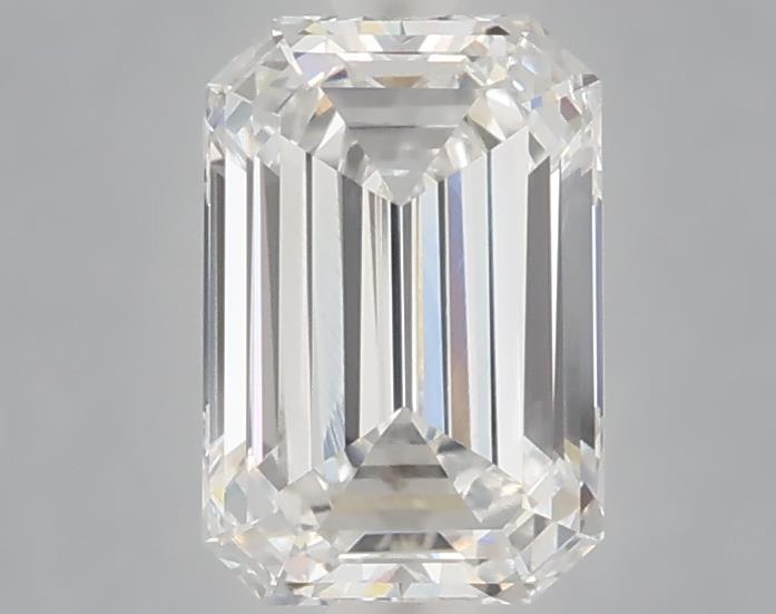1.52 ct. emerald Lab Grown Diamond front image