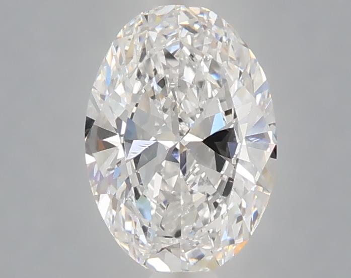 1.02 ct. oval Lab Grown Diamond front image