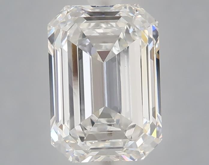 1.53 ct. emerald Lab Grown Diamond front image