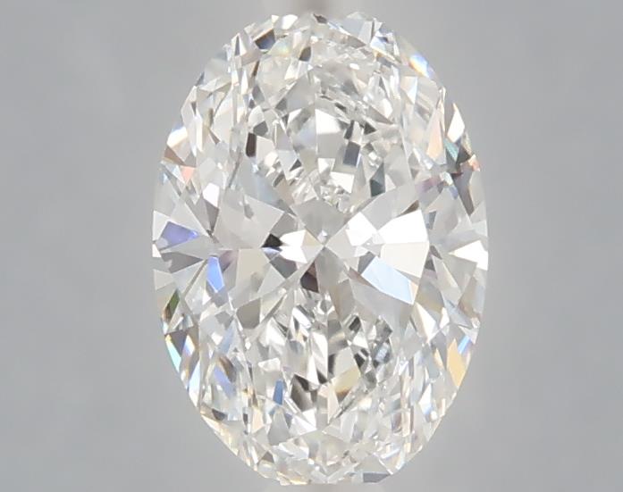 1.02 ct. oval Lab Grown Diamond front image