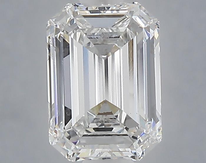 1.54 ct. emerald Lab Grown Diamond front image