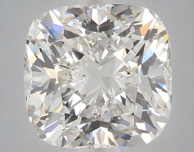 2.00 ct. cushion Lab Grown Diamond front image