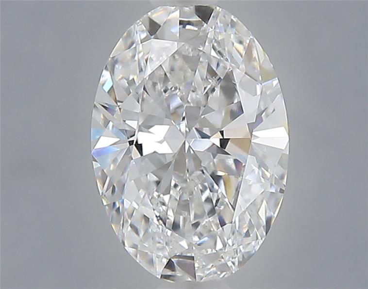 1.03 ct. oval Lab Grown Diamond front image