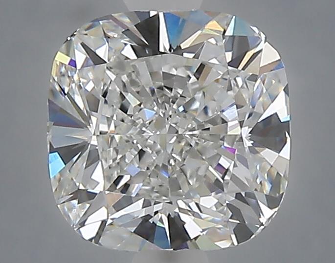 2.02 ct. cushion Lab Grown Diamond front image