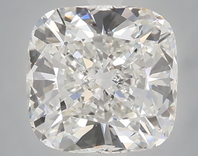 2.01 ct. cushion Lab Grown Diamond front image