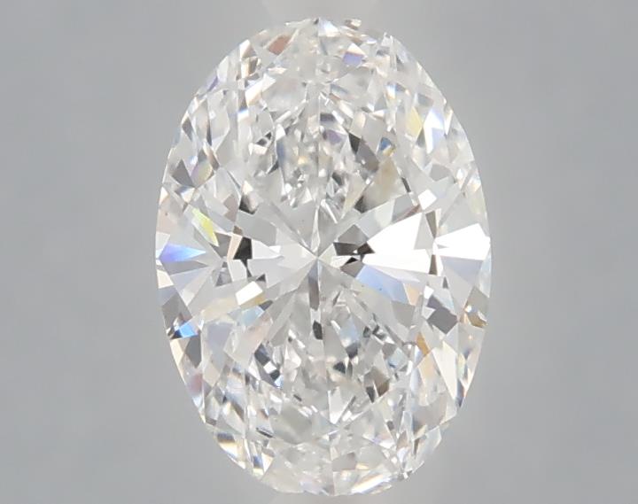 1.05 ct. oval Lab Grown Diamond front image