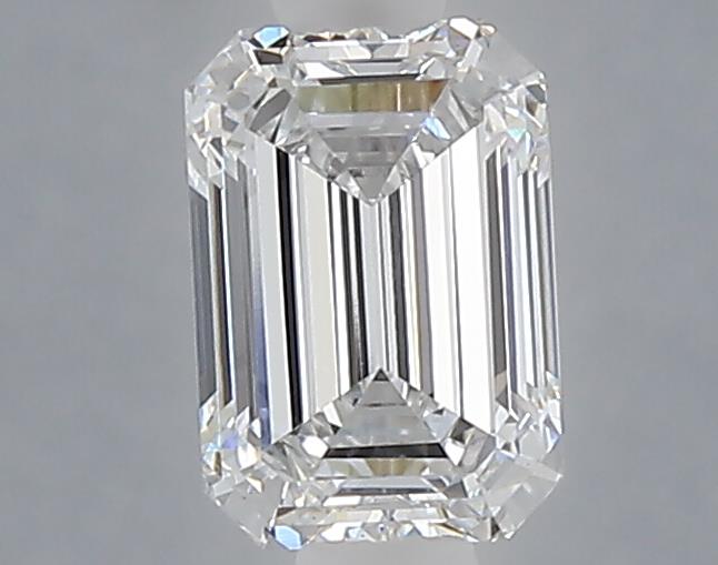 1.05 ct. emerald Lab Grown Diamond front image