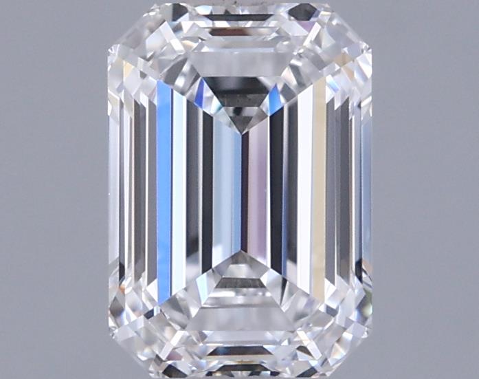 1.38 ct. emerald Lab Grown Diamond front image