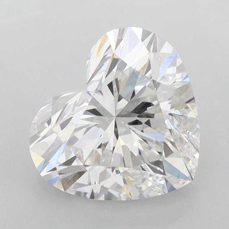 1.90 ct. heart Lab Grown Diamond front image
