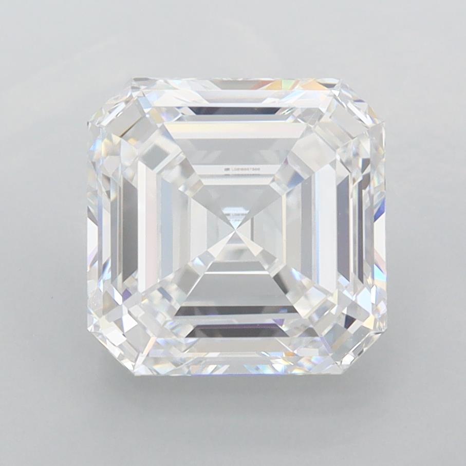 2.84 ct. asscher Lab Grown Diamond front image