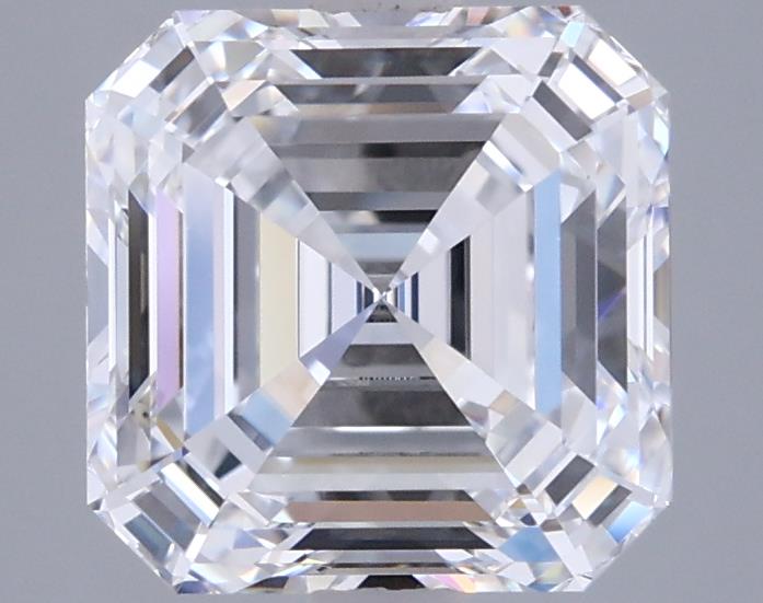 2.69 ct. asscher Lab Grown Diamond front image