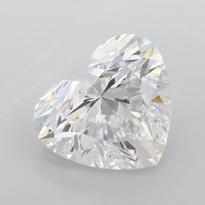 1.54 ct. heart Lab Grown Diamond front image