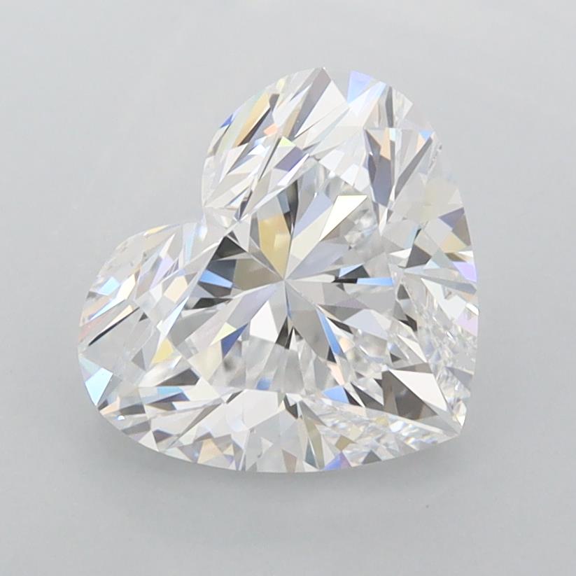 1.99 ct. heart Lab Grown Diamond front image