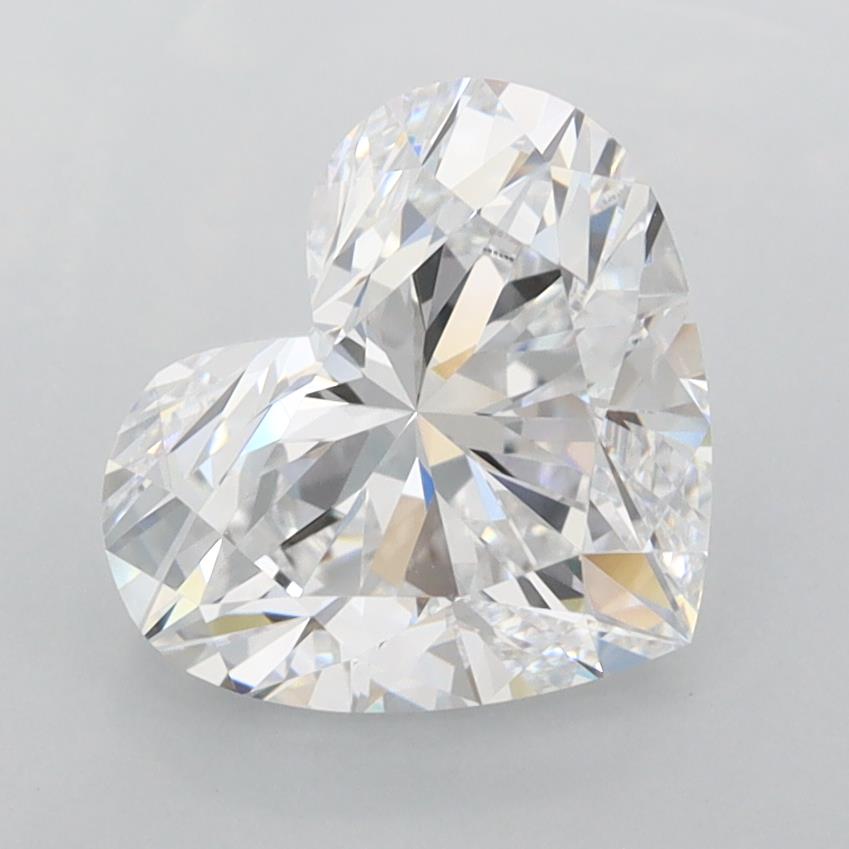 2.33 ct. heart Lab Grown Diamond front image