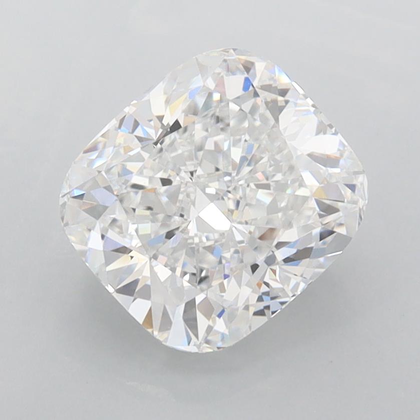 2.12 ct. cushion Lab Grown Diamond front image