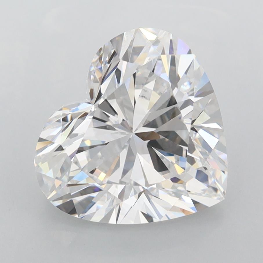 2.87 ct. heart Lab Grown Diamond front image