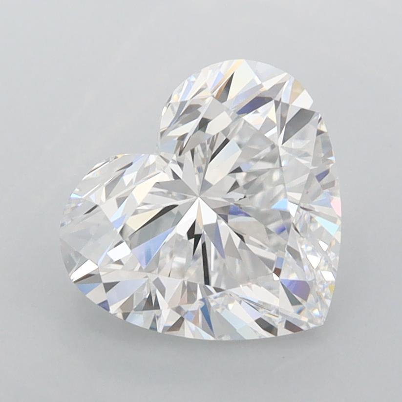1.88 ct. heart Lab Grown Diamond front image