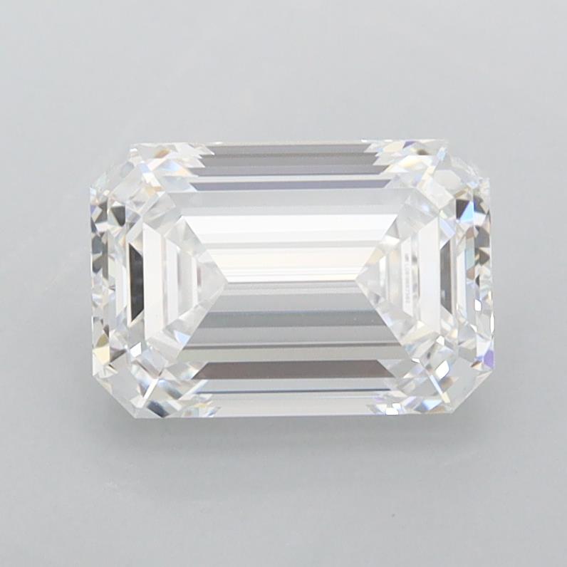 1.43 ct. emerald Lab Grown Diamond front image