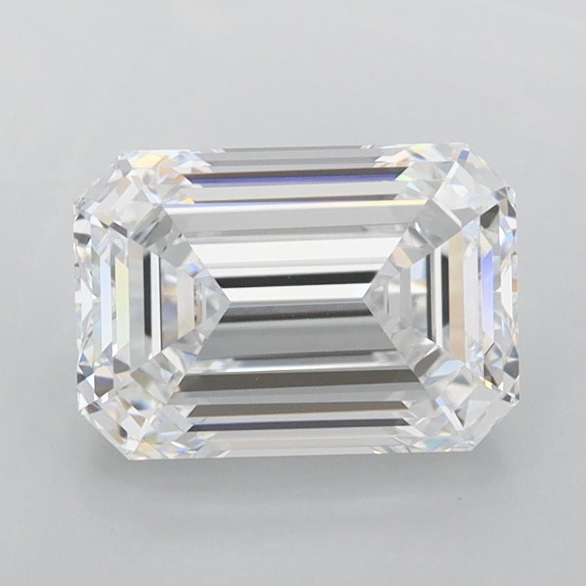 2.07 ct. emerald Lab Grown Diamond front image