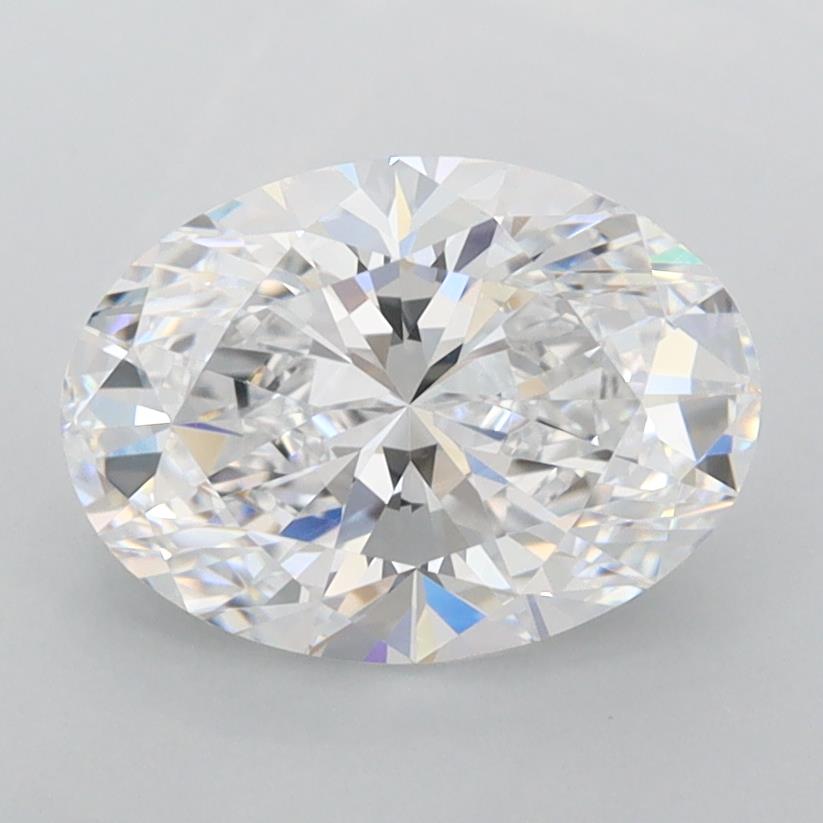 1.90 ct. oval Lab Grown Diamond front image