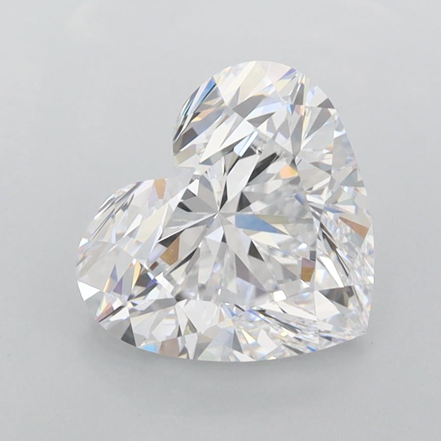 2.02 ct. heart Lab Grown Diamond front image