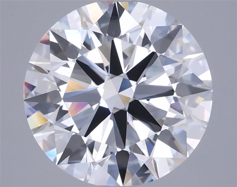 2.72 ct. round Lab Grown Diamond front image