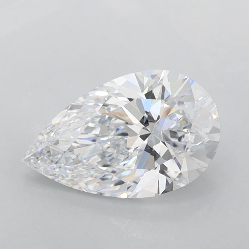 1.00 ct. pear Lab Grown Diamond front image